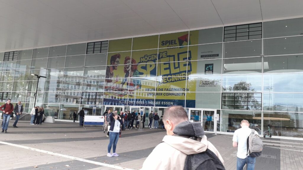 Spiel ingresso