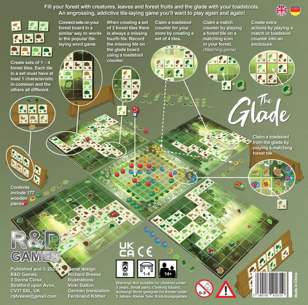 The Glade retro box