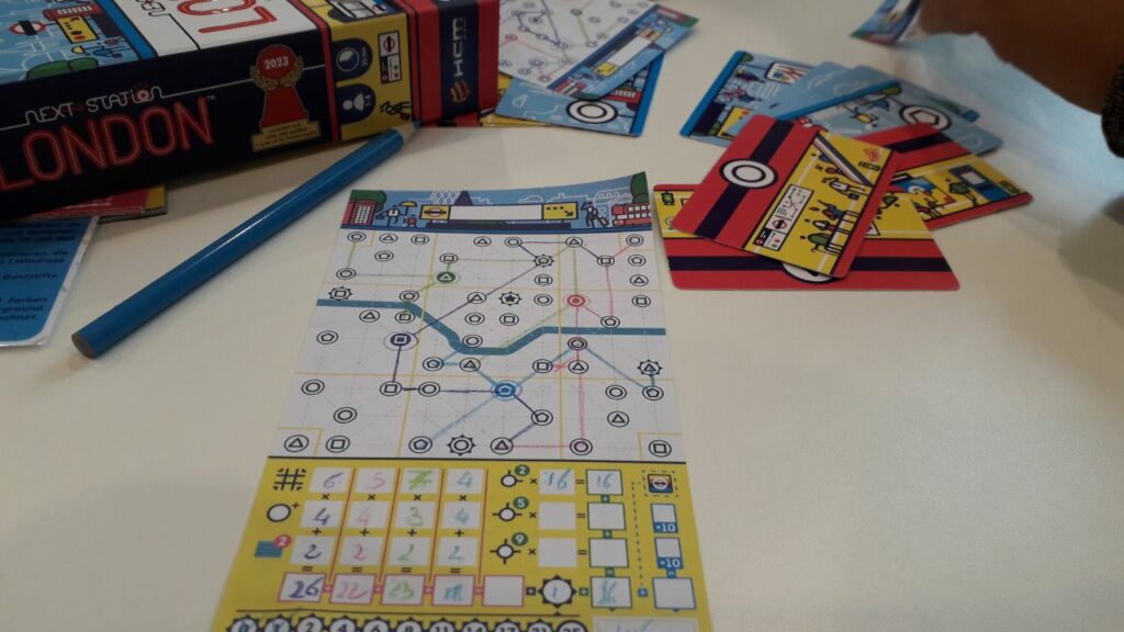 Spiel - Next Station