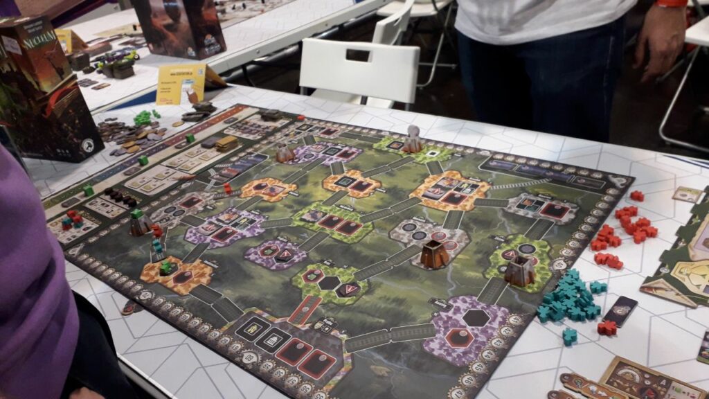 Nucleum - Spiel