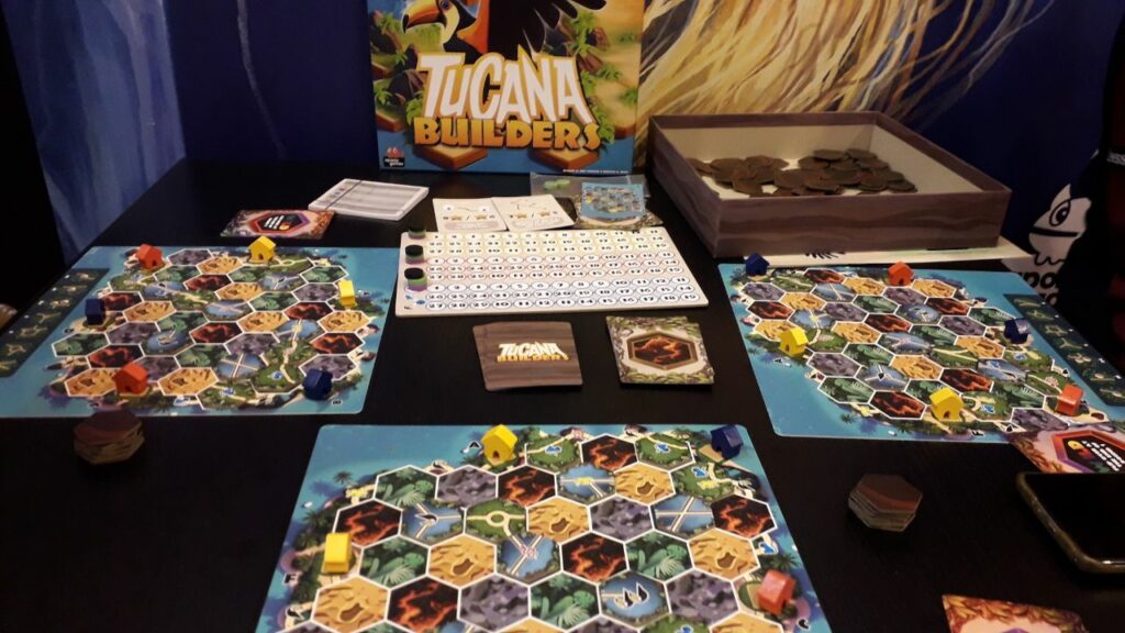Tucana Builder - Spiel