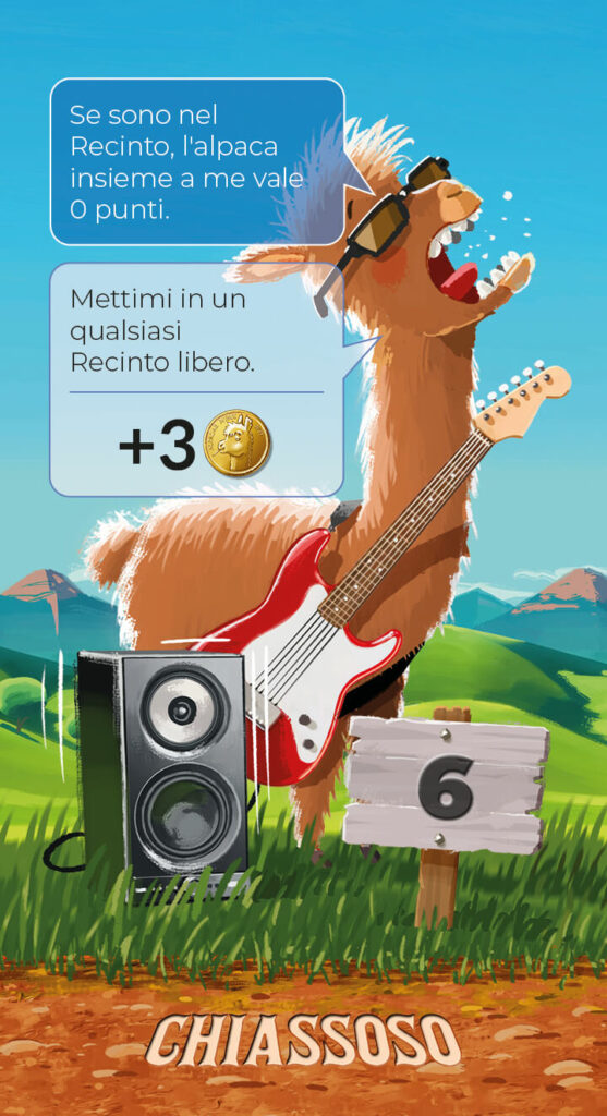Il Chiassoso è il mio Alpaca preferito