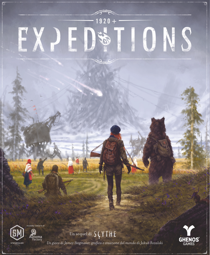 expeditions box