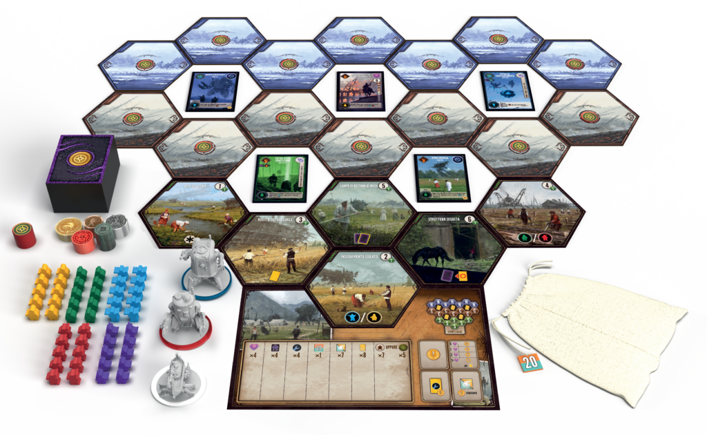 Expeditions materiali