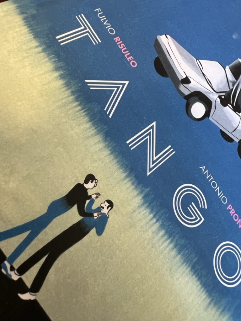 Copertina e particolare di Tango