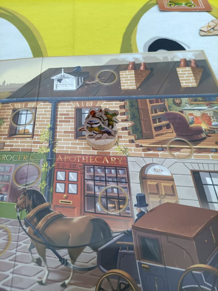 animali di baker street