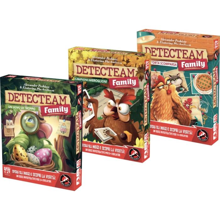 Le 3 scatole di detecteam