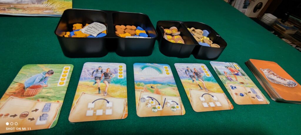five peaks carte