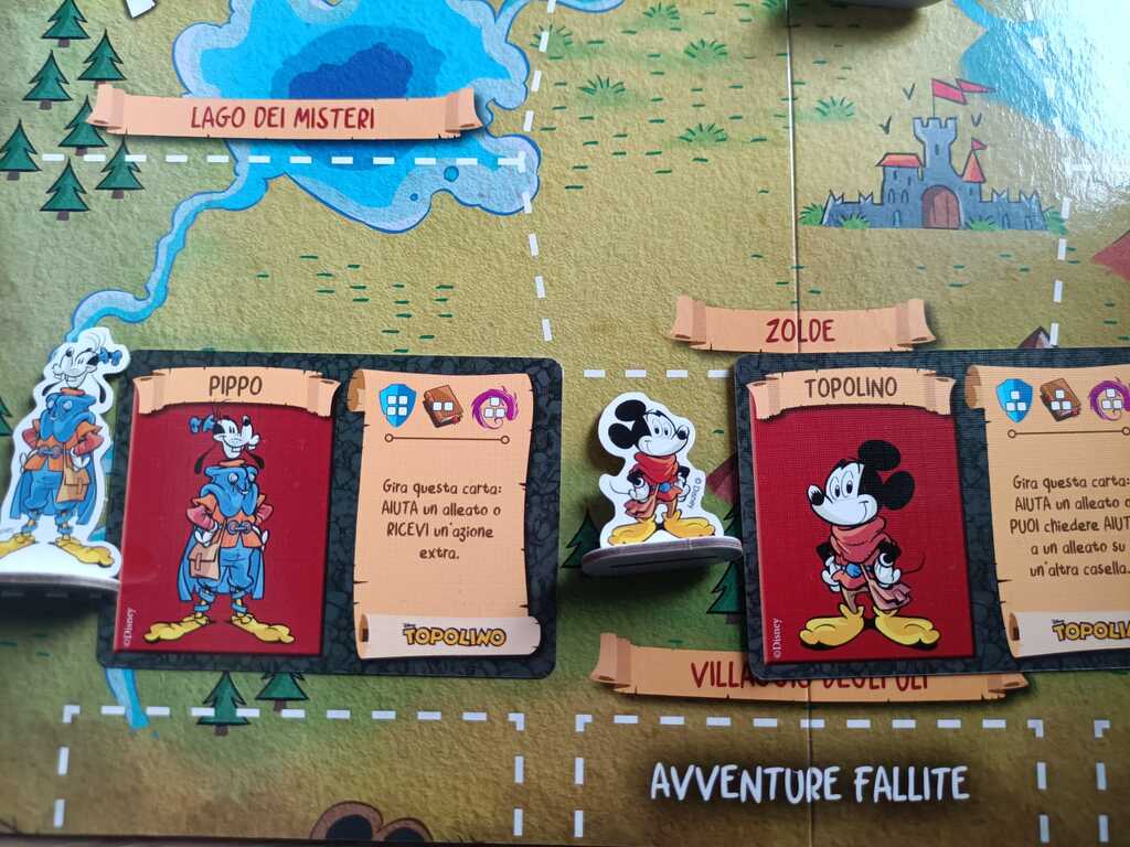 Pippo e Topolino