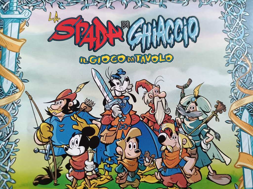 La spada di Ghiaccio
