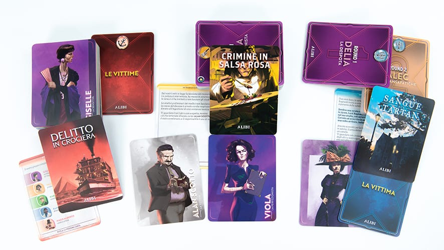 Le carte di Alibi