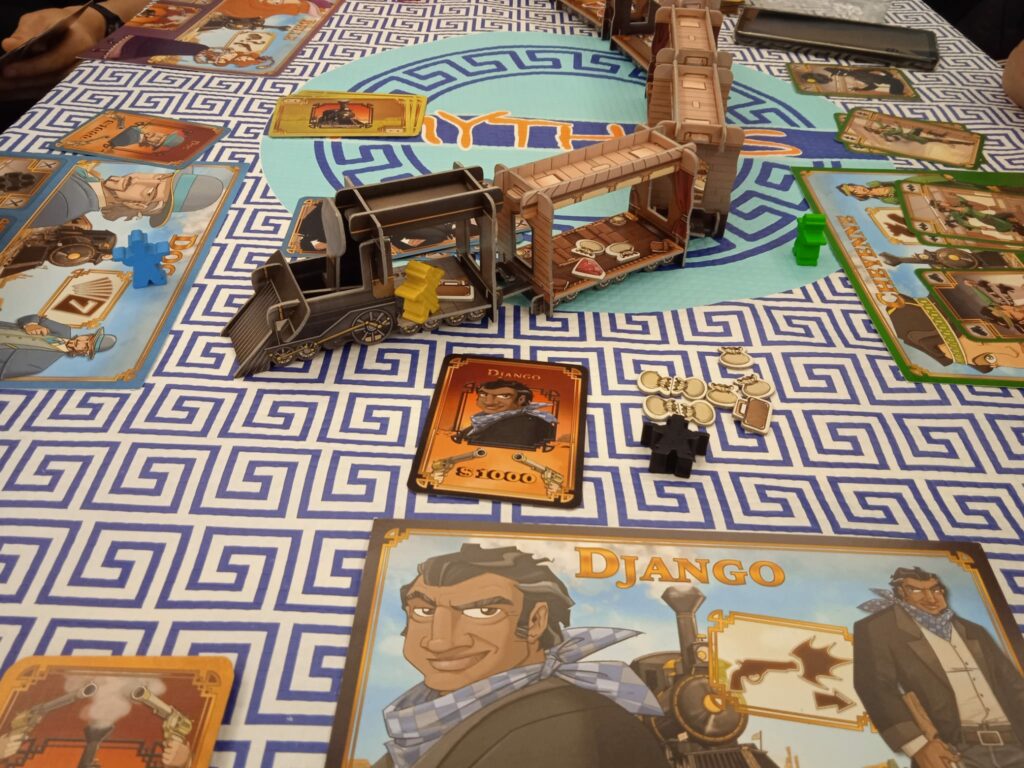 Ieri sera Colt Express