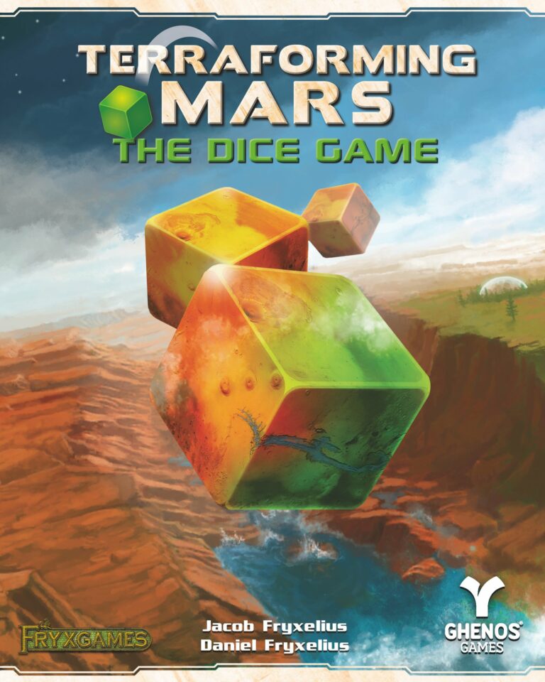 Terraforming Mars: The Dice Game