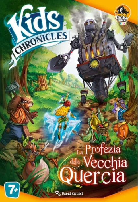 Kids Chronicles - nonsolograndi