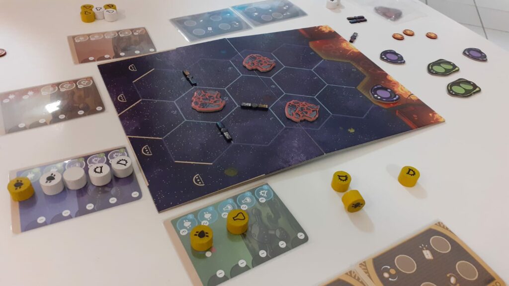 Ieri sera Escape Pods
