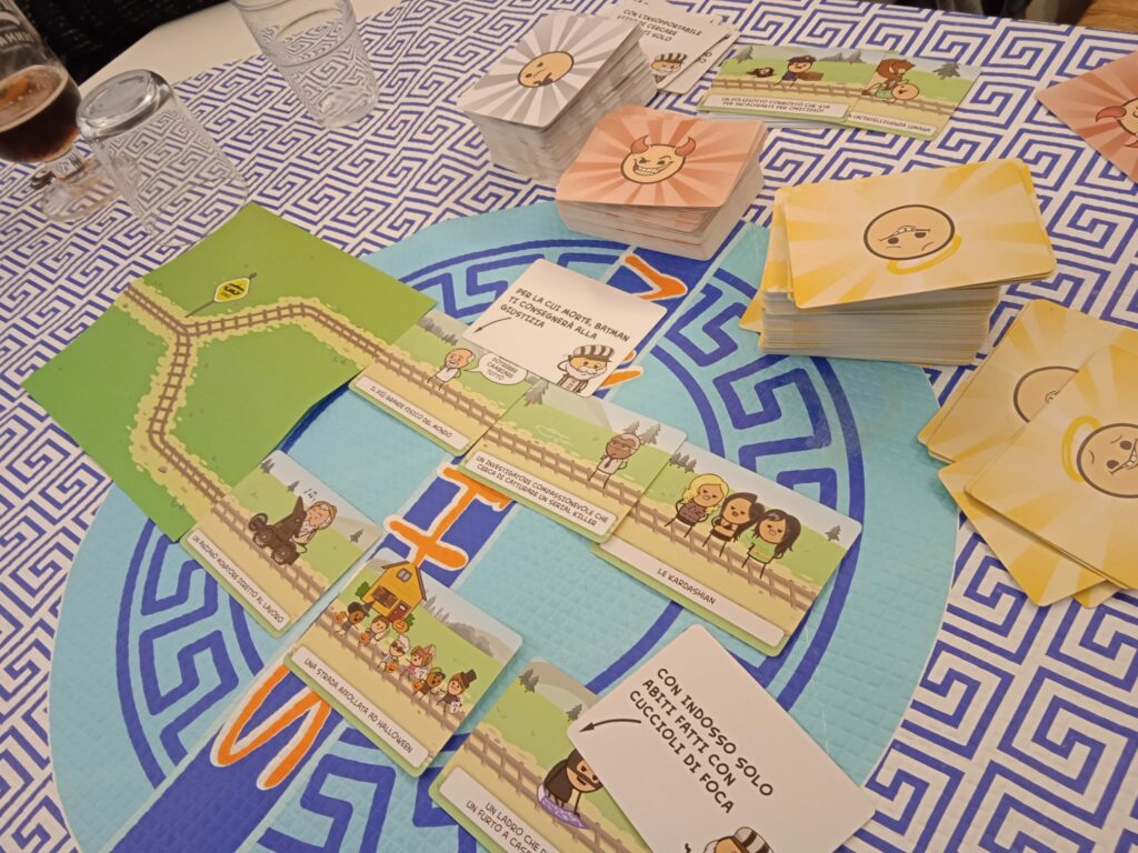 Ieri sera Il Trauma del Tram