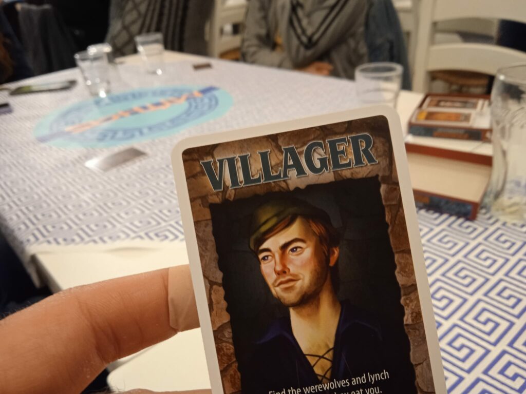 Ieri sera Ultimate Werewolf