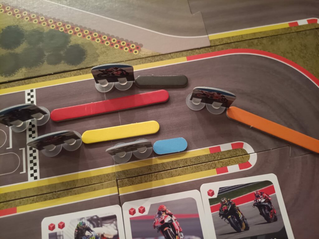 Azione in moto GP