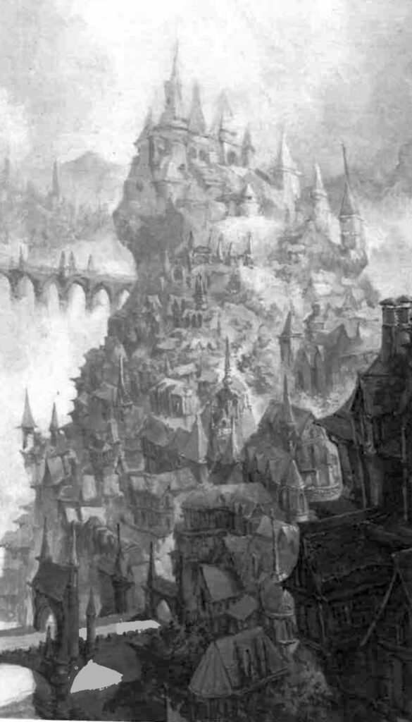 Il castello di Oscura Carcosa