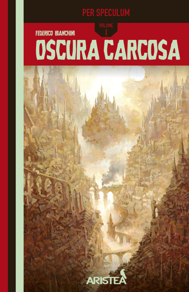 La copertina del volume 1 di Oscura Carcosa