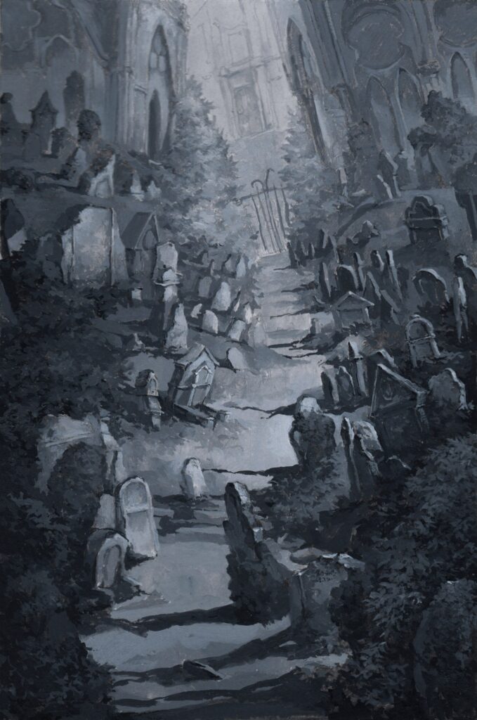 Cimitero di Oscura Carcosa