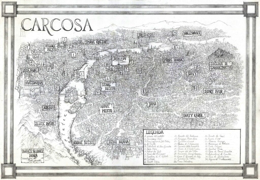 La Mappa di Oscura Carcosa
