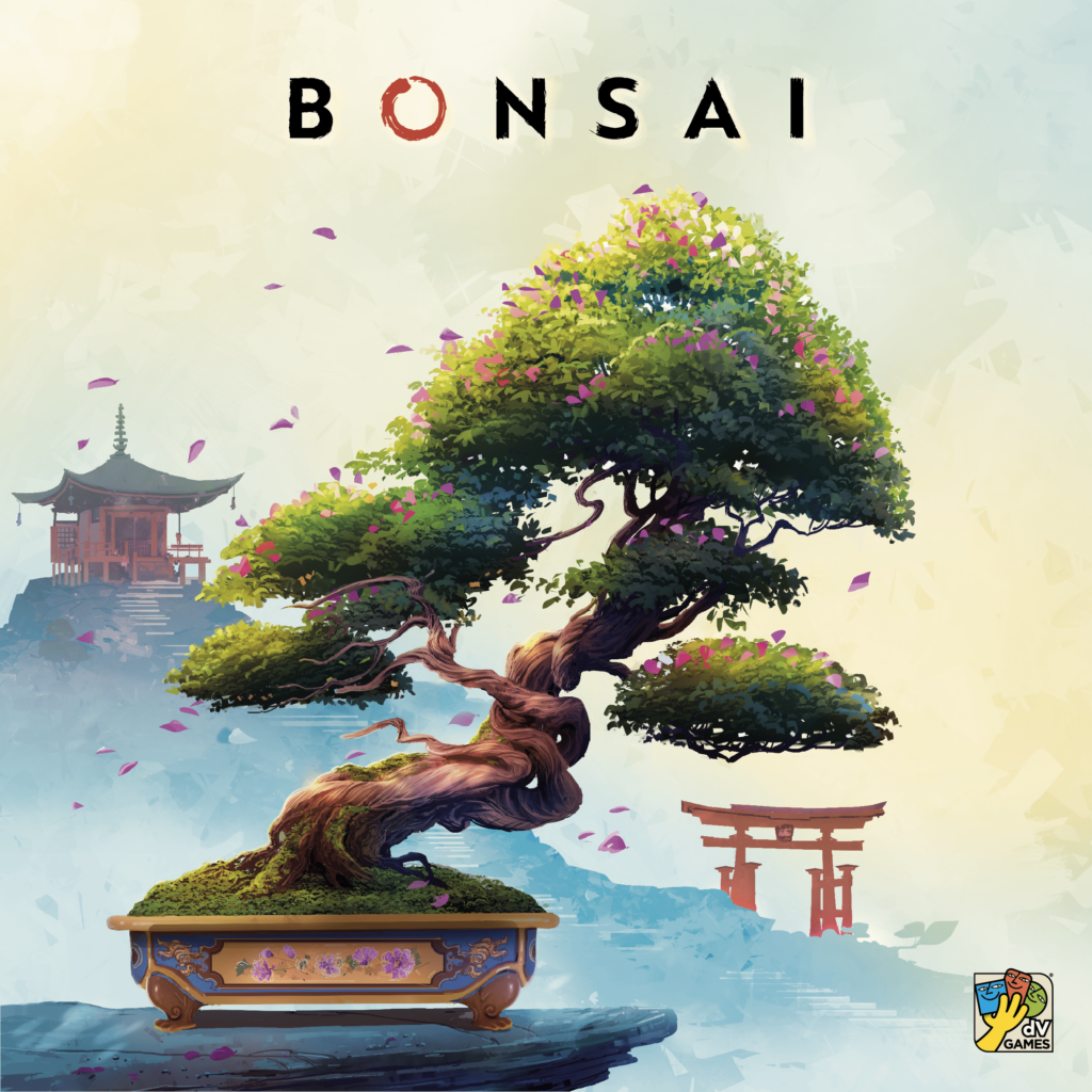 Bonsai scatola gioco da tavolo