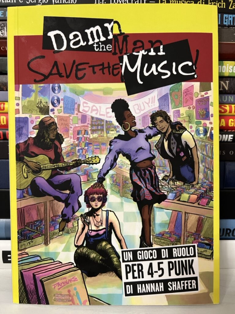 Un gioco di ruolo su un negozio di dischi di metà anni 90? Esatto!!!