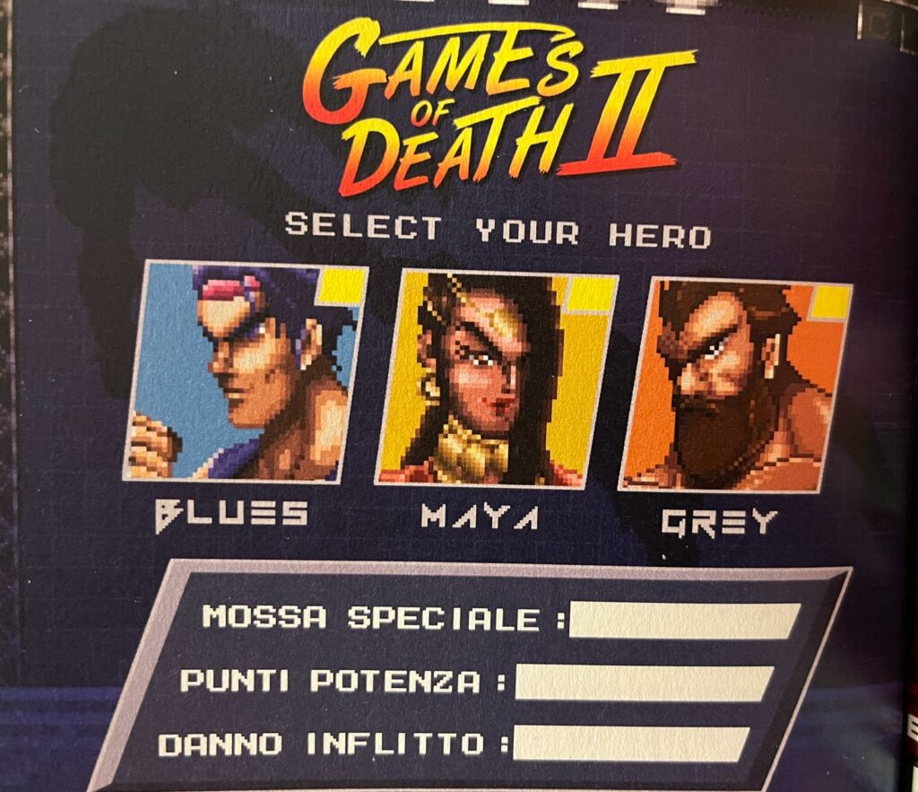 Select your Hero
