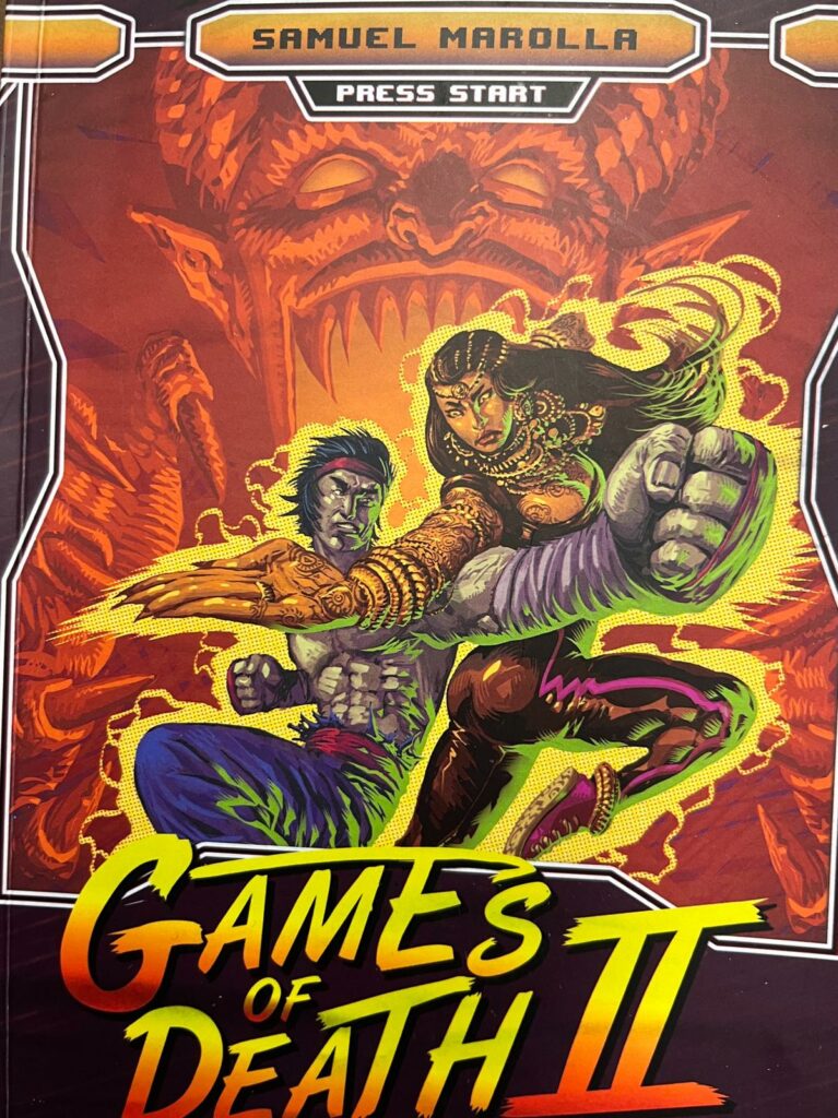 Cover di Games of Death II