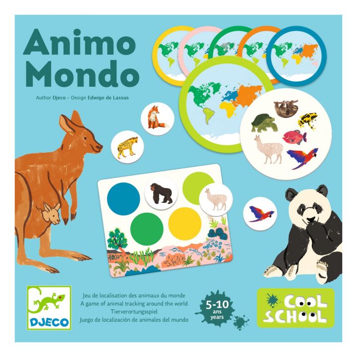 Scatola di Animo Mondo