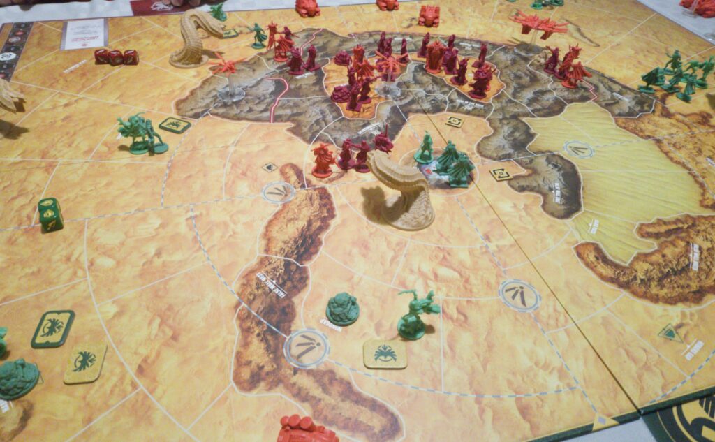 Ieri sera Dune: War for Arrakis