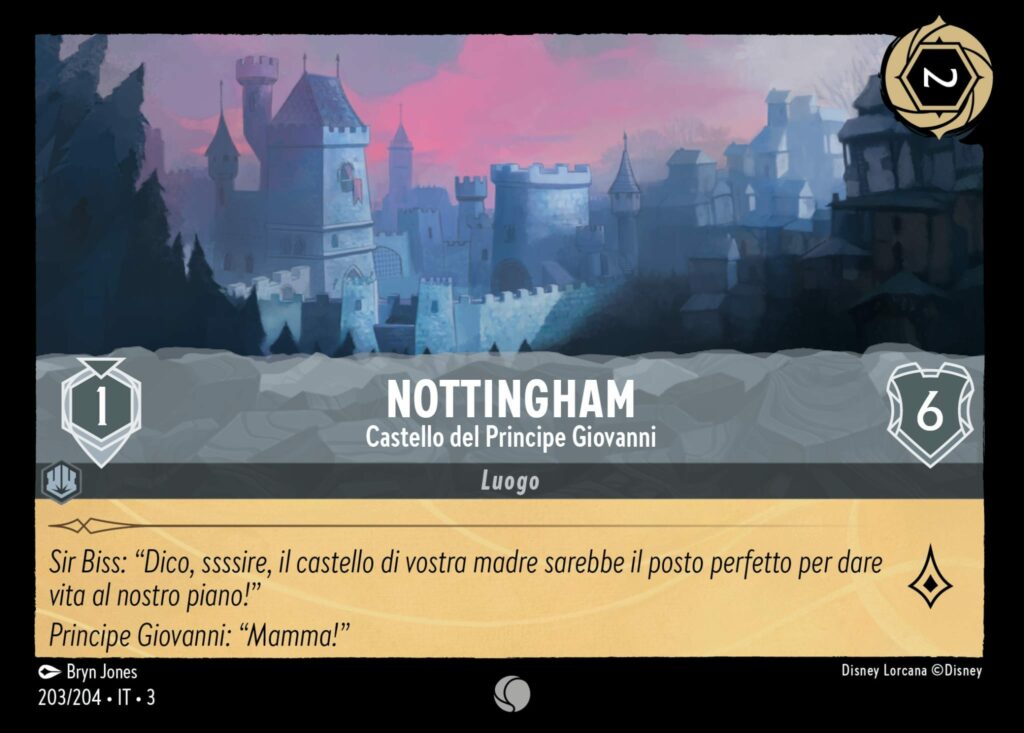 Nottingham Card Reveal