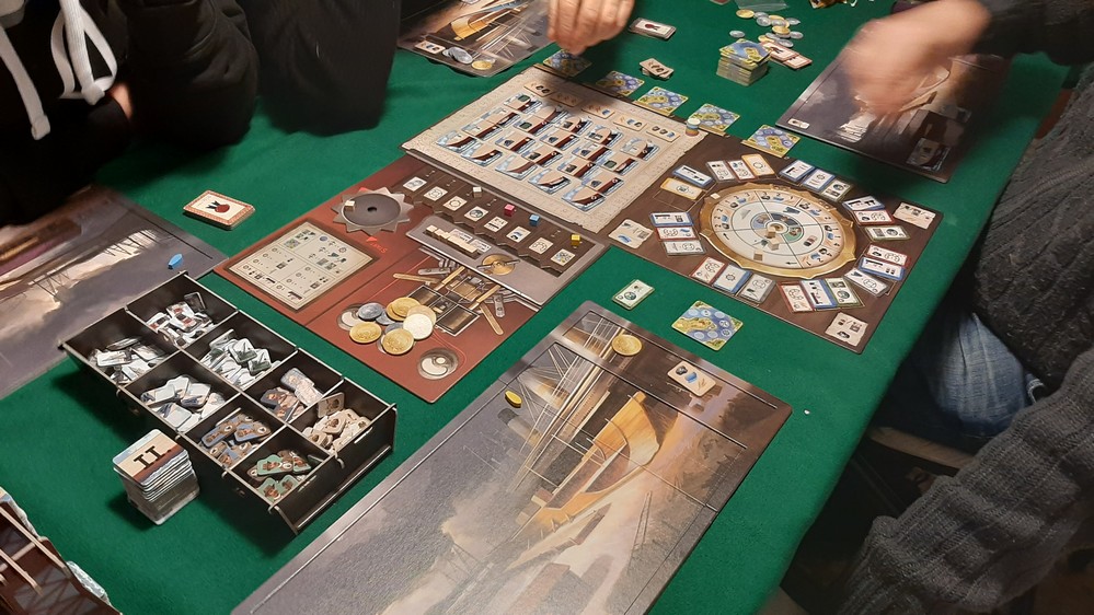 Shipyard inizio partita
