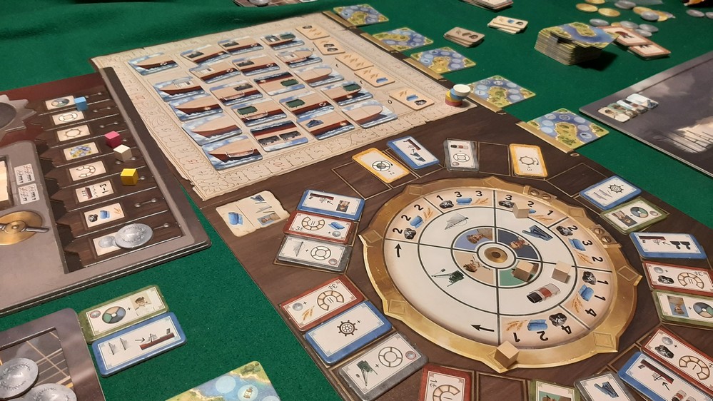 Shipyard ruote