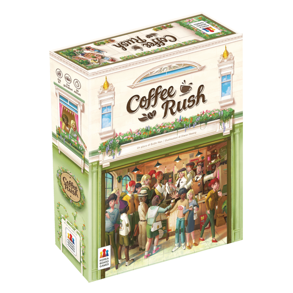 Scatola Coffee Rush