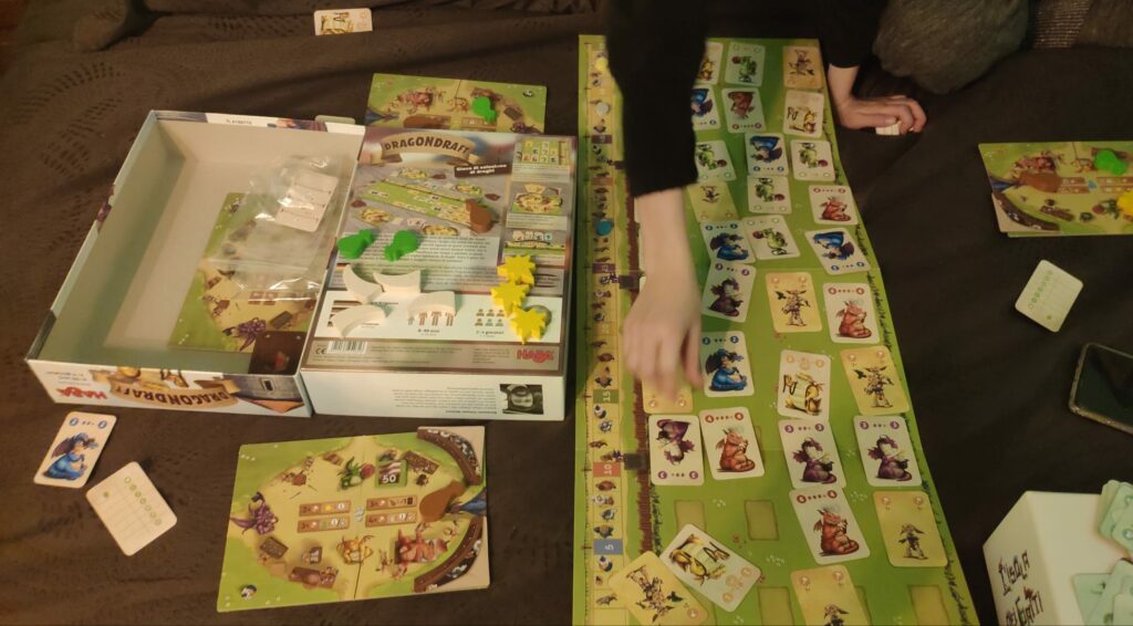 Ieri sera Dragondraft