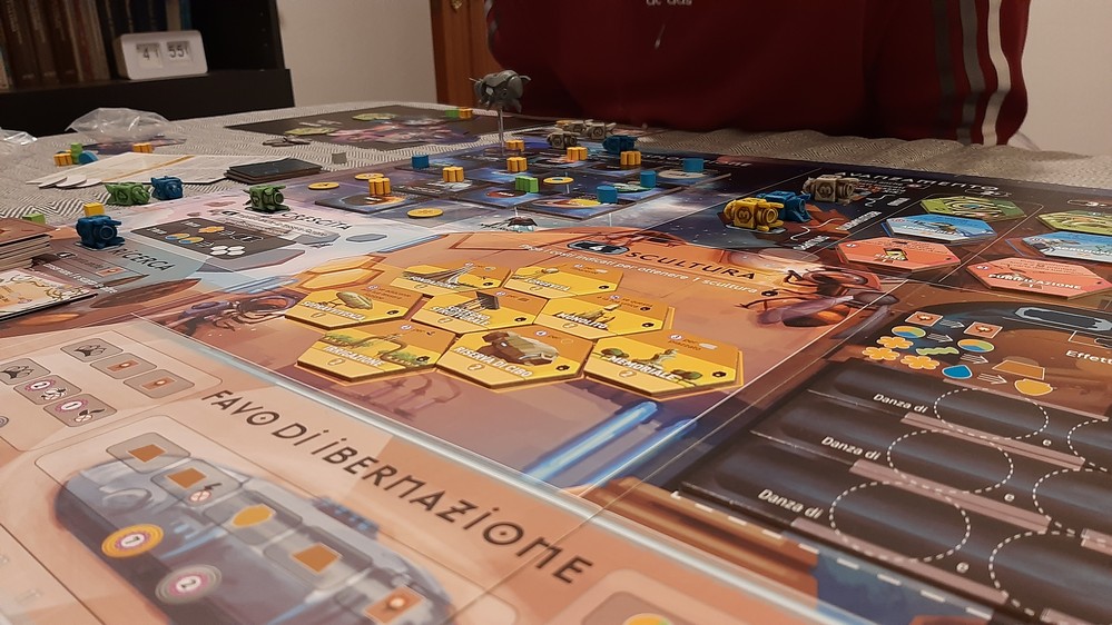 apiary tabellone