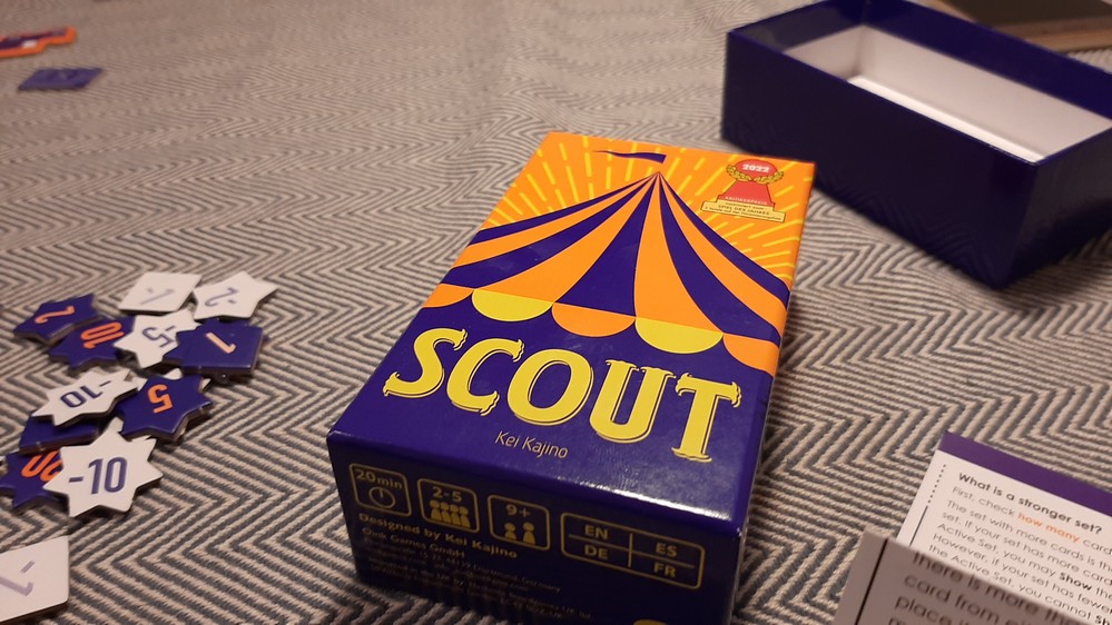 scout scatola