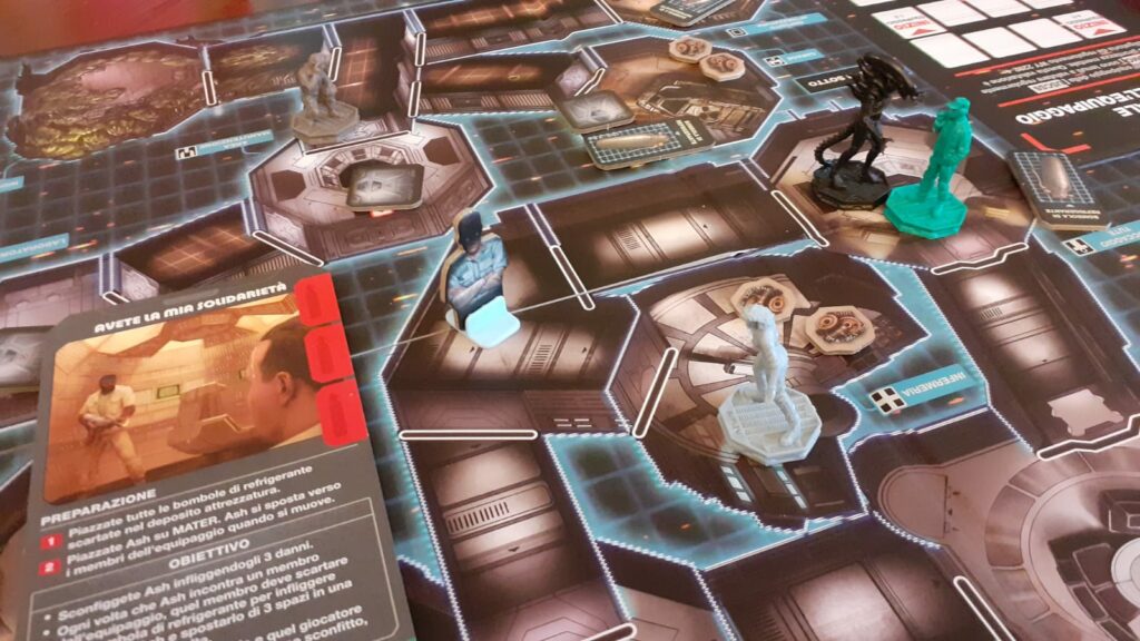 Ieri sera ALIEN: Il destino della Nostromo