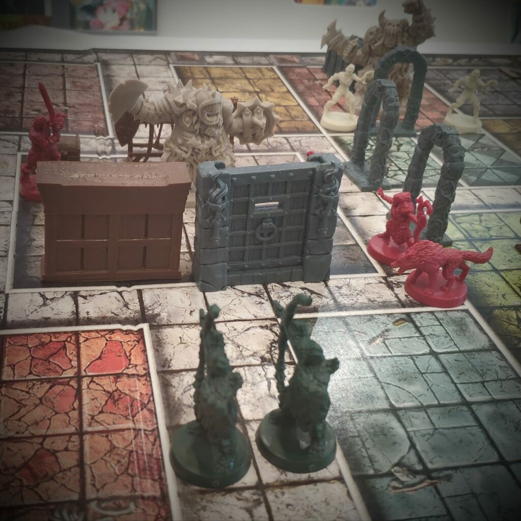 Ieri sera Heroquest - L'Orda degli Ogre