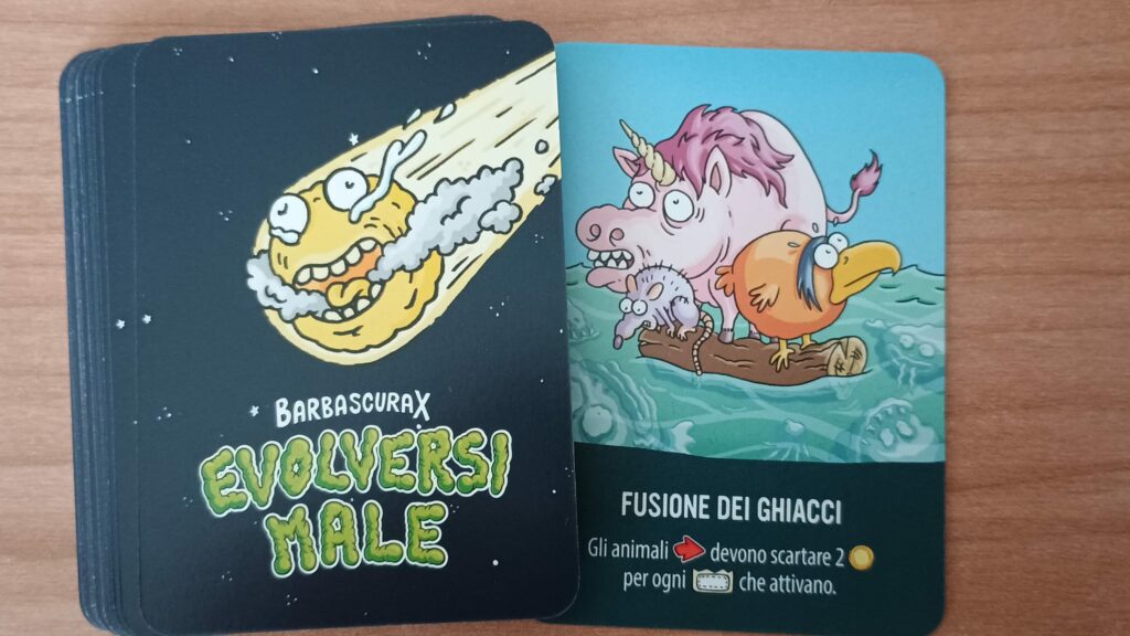 Recensione del gioco di MS Edizioni creato in collaborazione con il divulgatore scientifico Barbascura X