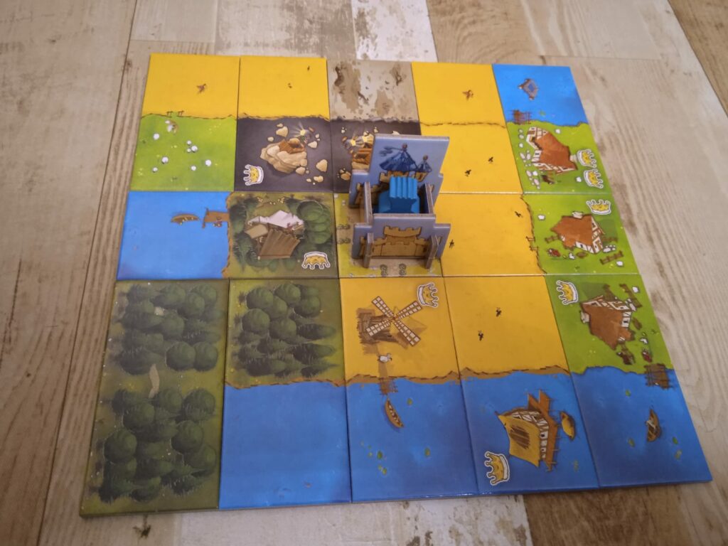 Ieri sera Kingdomino