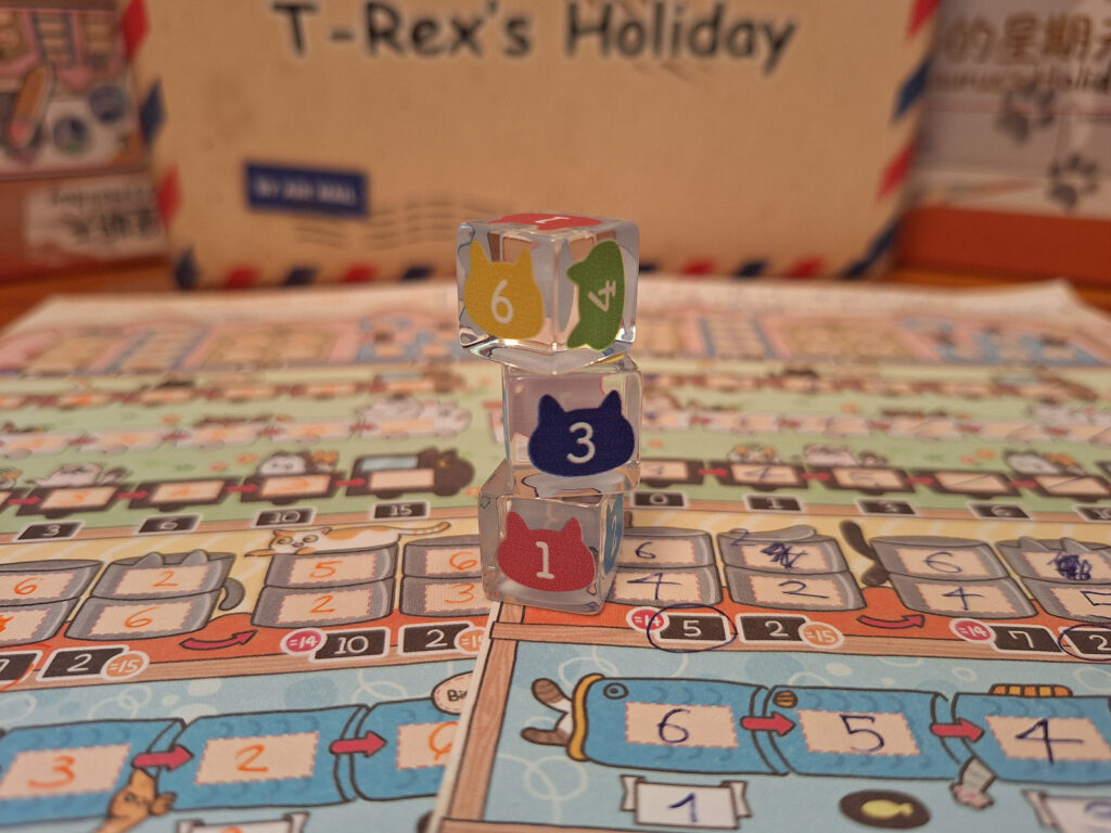Ieri sera T-Rex's Holiday