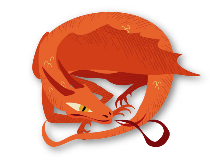 drago di dragon in the hut