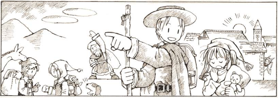 immagine di Ryuutama