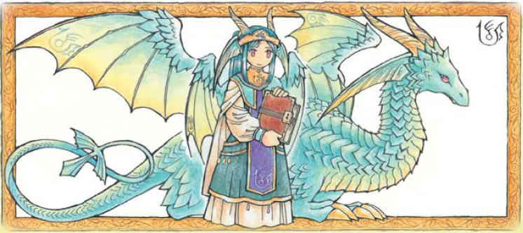 Ryuujin verde