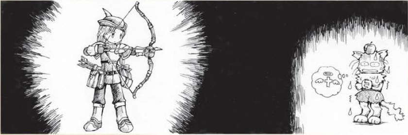 Immagine divertente di Ryuutama
