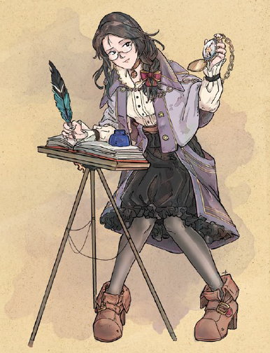 Personaggio tematizzato in Ryuutama