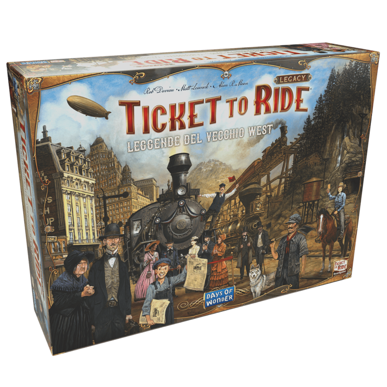 Ticket to Ride Legacy box